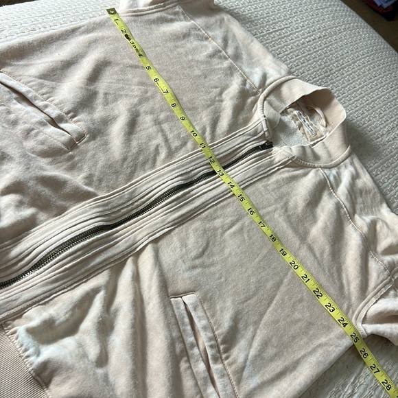 Free People Robby Bomber Jacket in Nomadic Desert Size XS - Picture 10 of 10
